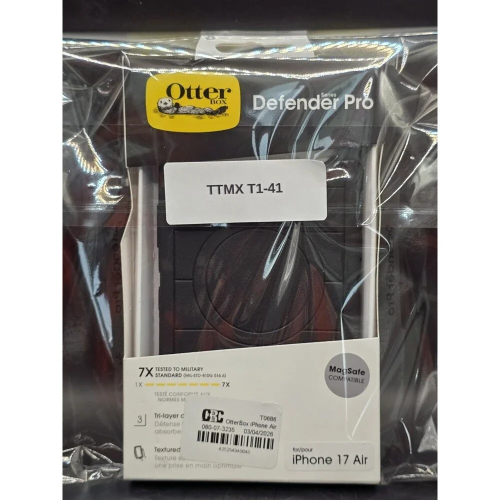 OtterBox DEFENDER PRO SERIES for Apple iPhone 17 AIR w/ MagSafe Case-NEW